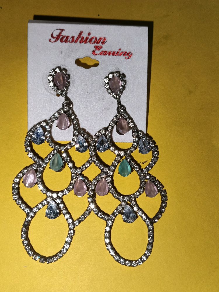 Diamond Earrings