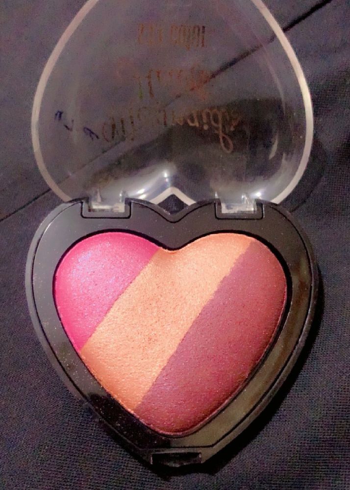 Heart shape Blusher