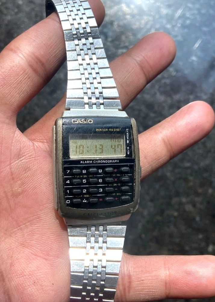 CASIO CA-56 Watch