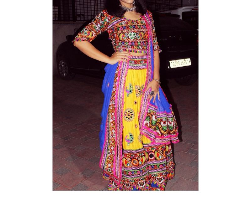 Navratri Lehenga