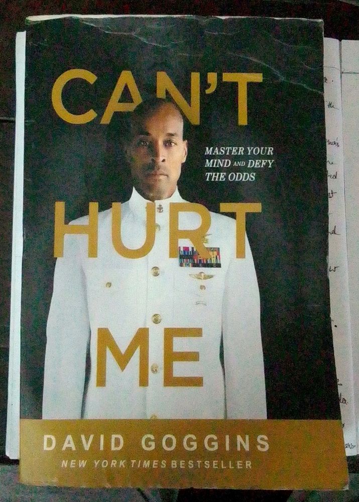 Can't Hurt Me: Master Your Mind and Defy the Odds