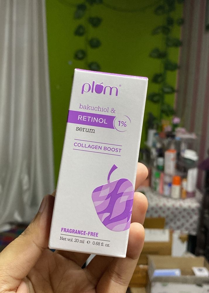 Plum 1% Retinol Serum (Sealed)