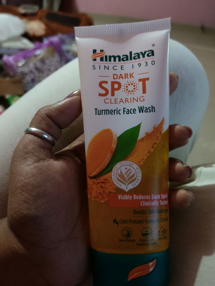 Himalaya Turmeric Face Wash