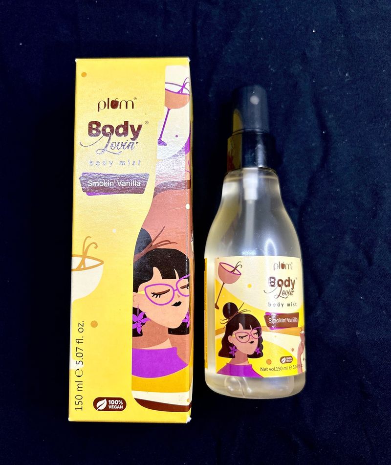 Plum Body Mist (Smoking’ Vanila)