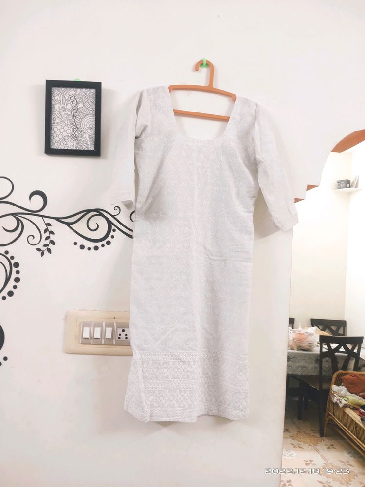 Kurtis Chikankari Boutique Made