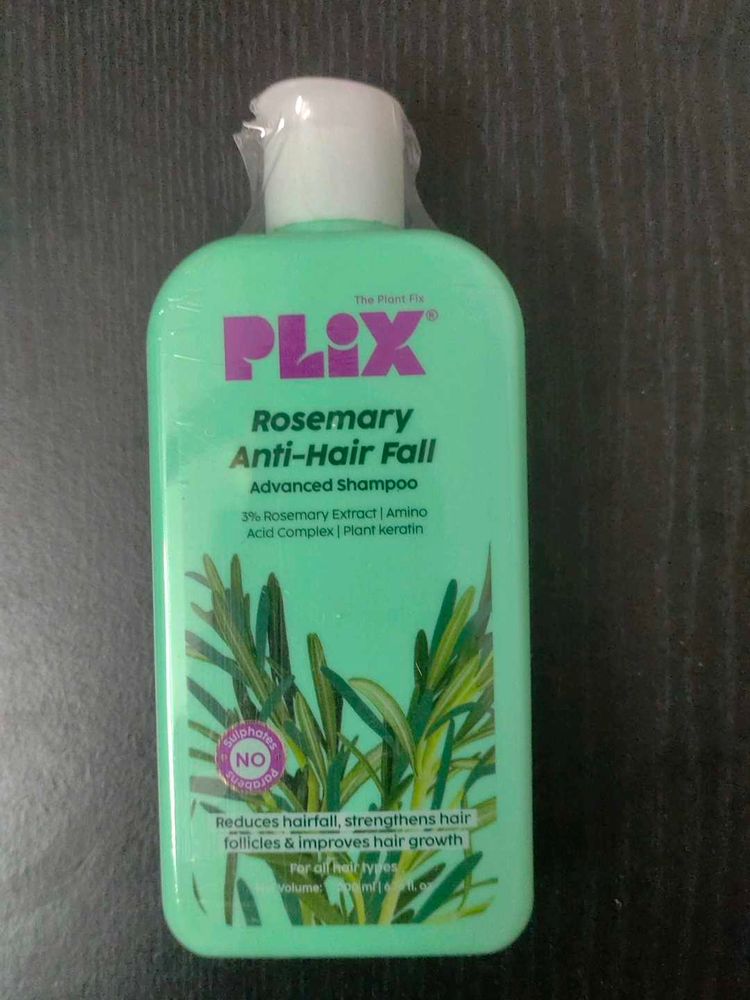 Plix Rosemary Anti Hairfall Shampoo