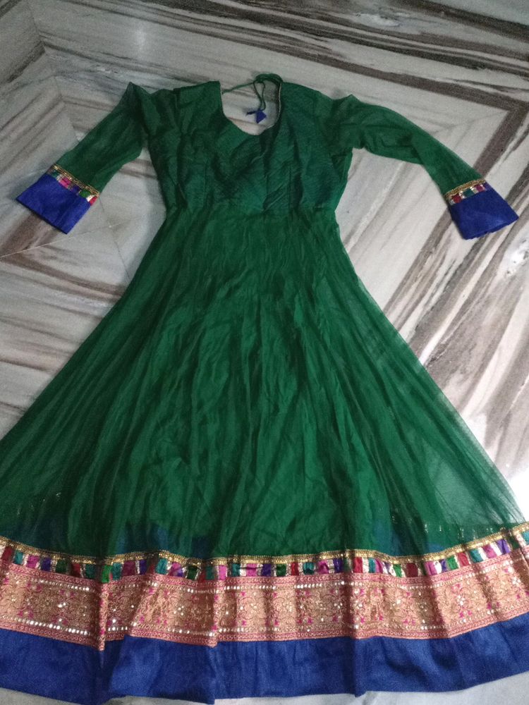 Net Anarkali Suit