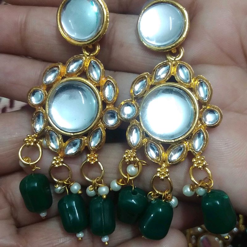 Beautiful Kundan Set