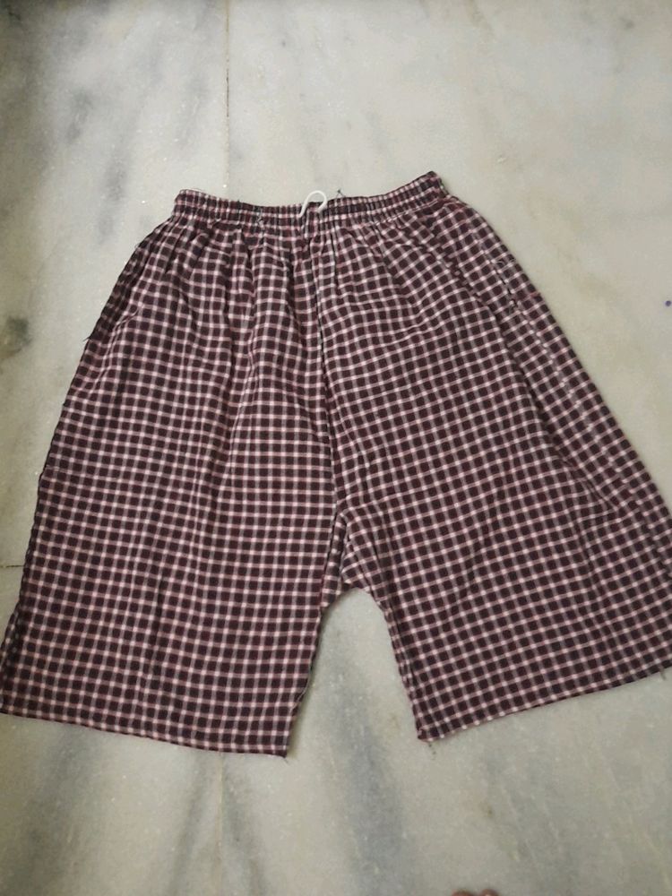 Pure cotton half pant ....no flaws