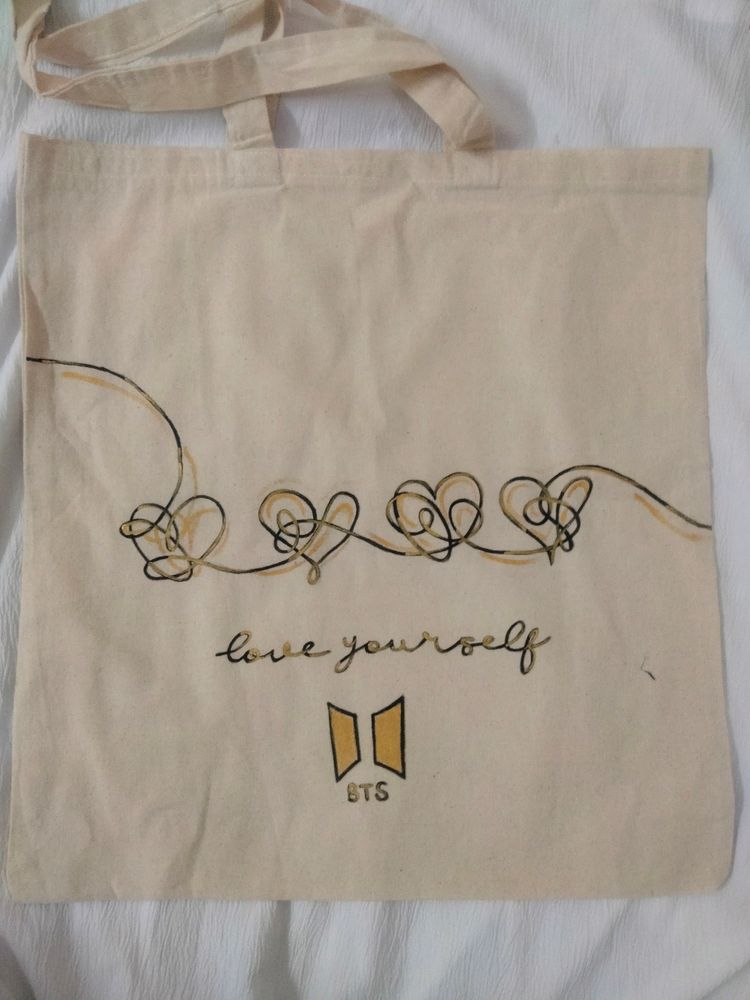 BTS Inspired Tote Bags