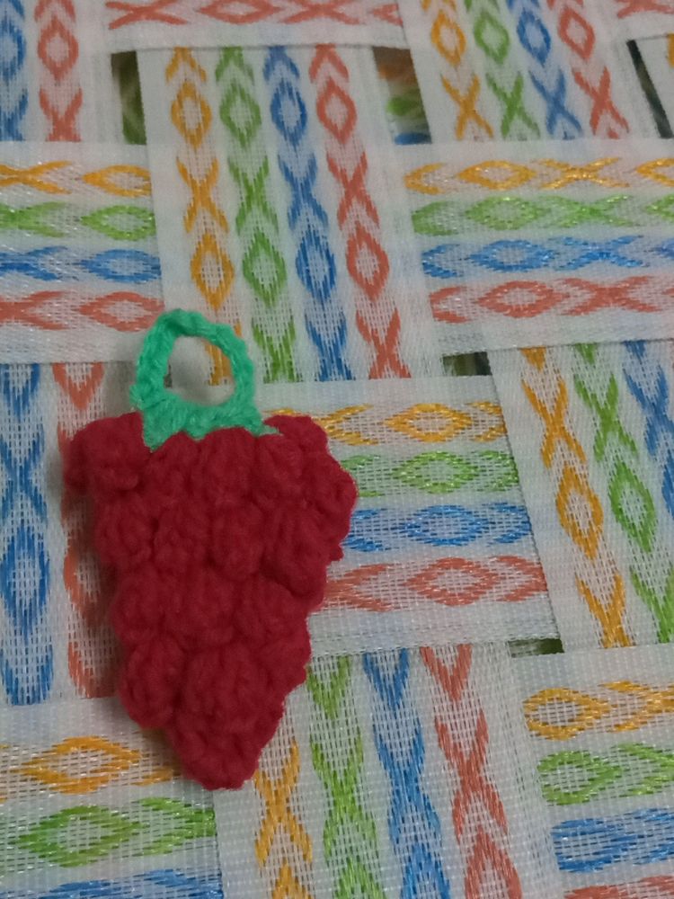 Crochet Strawberry