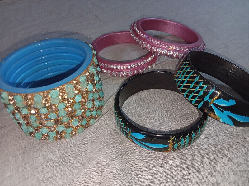 Combo Pack Of 3 Bangles