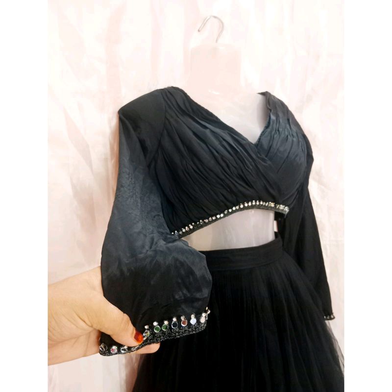 Black Lehenga Choli