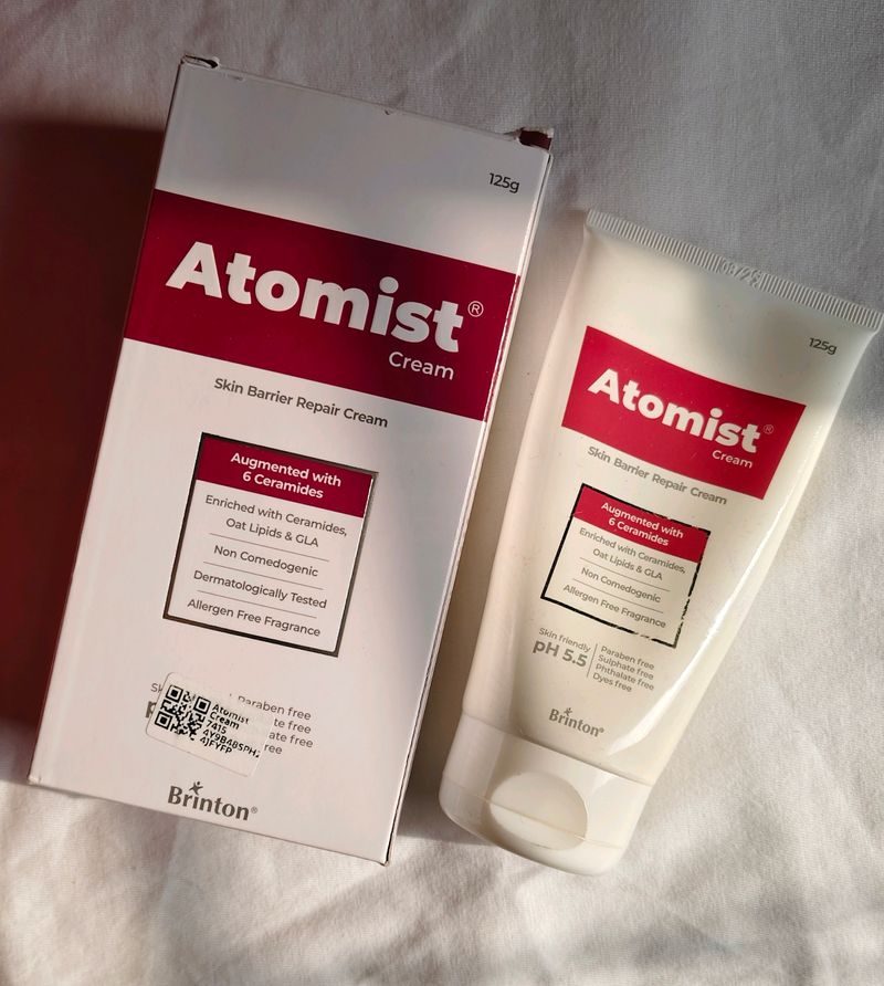 Atomist Barrier Repair Cream