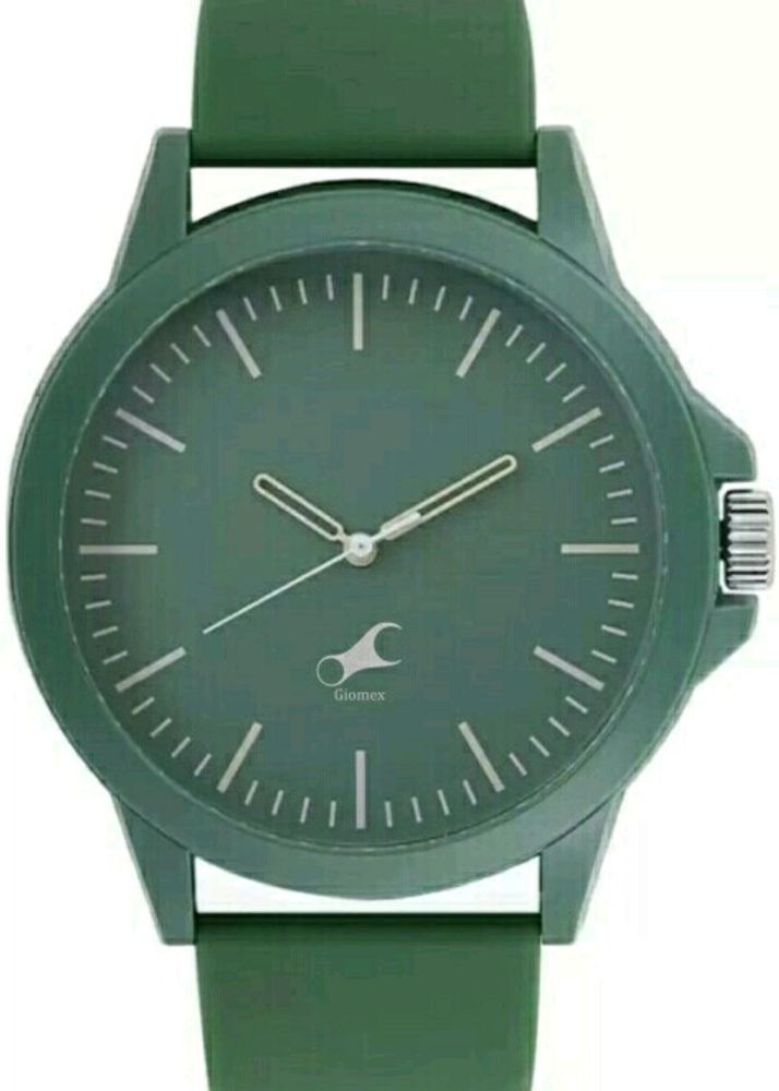 Green Olive Coloured Sports Watch Army Design