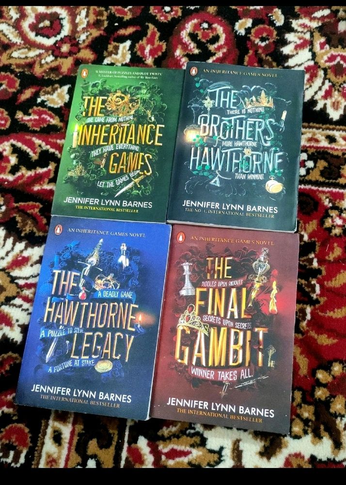 The Inheritance Games 4 Books