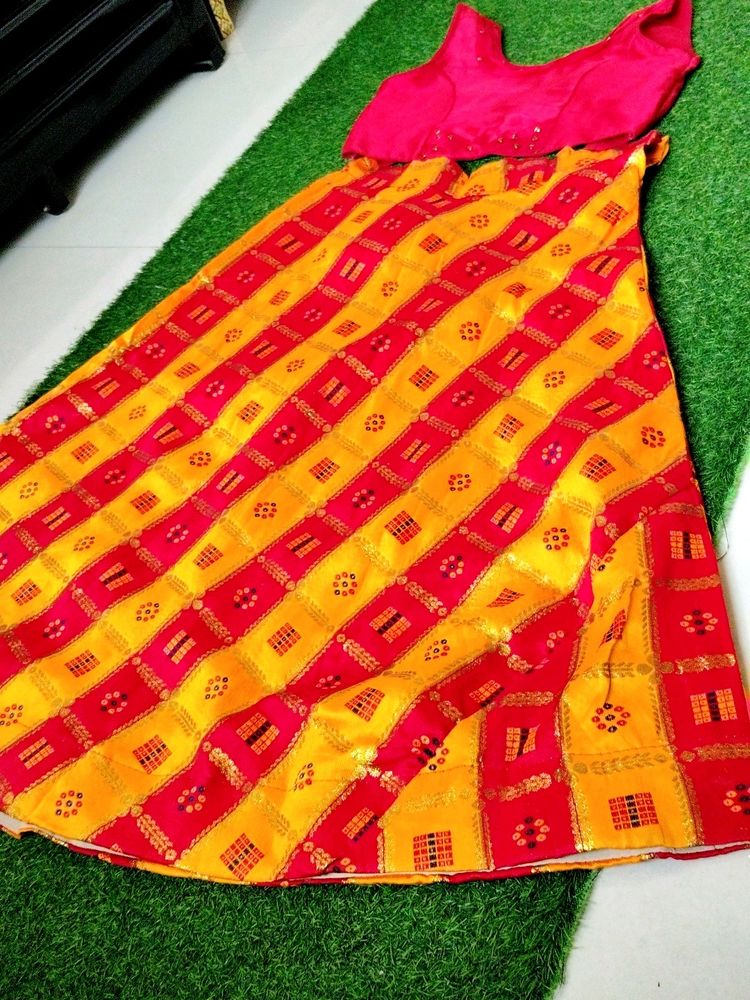 Ghagra Choli ❤💛