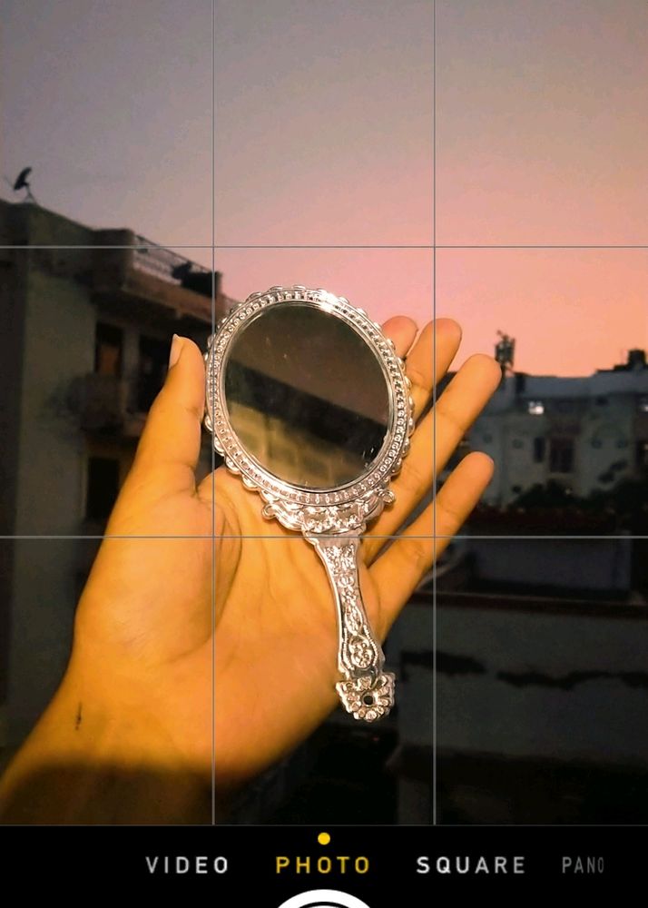 Hand Mirror Vintage