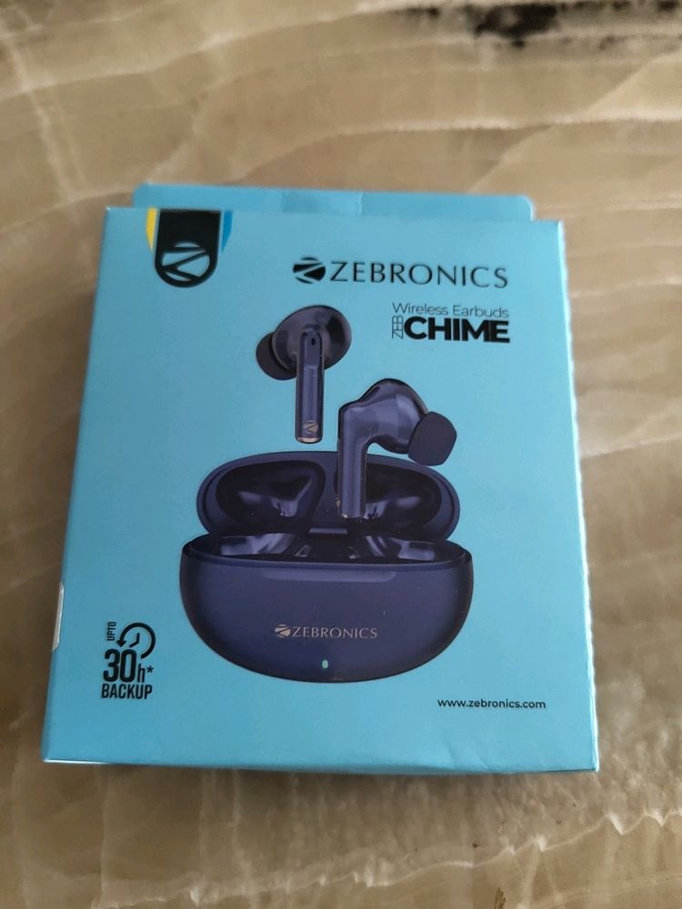 Zebronics Earbuds Chime