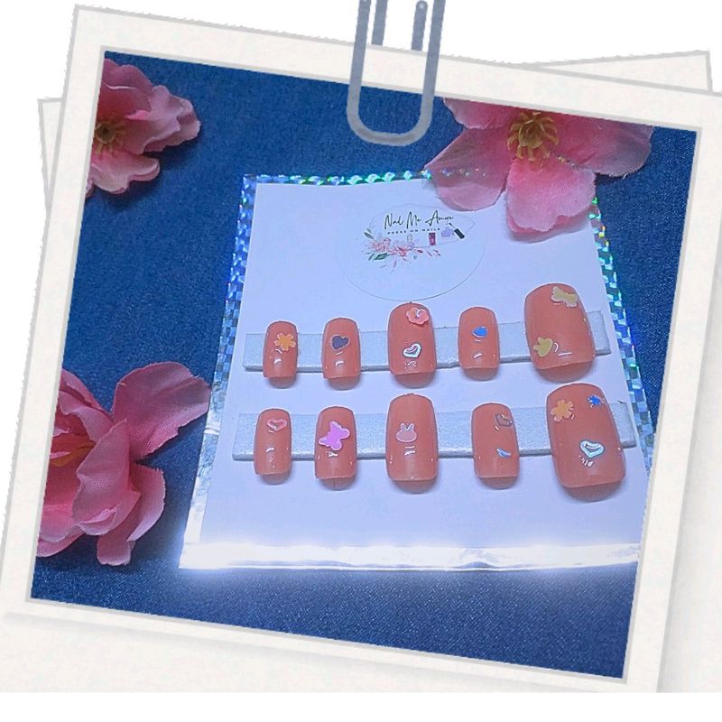 Press On Nails(Baby Blush)