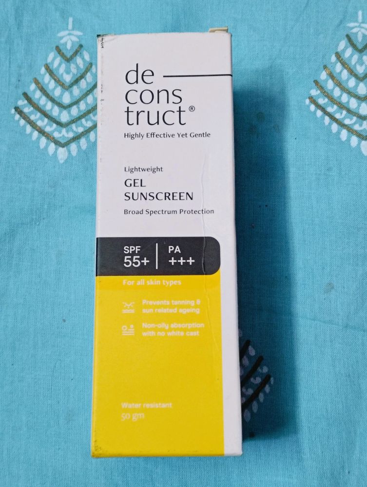 Deconstruct Gel Sunscreen