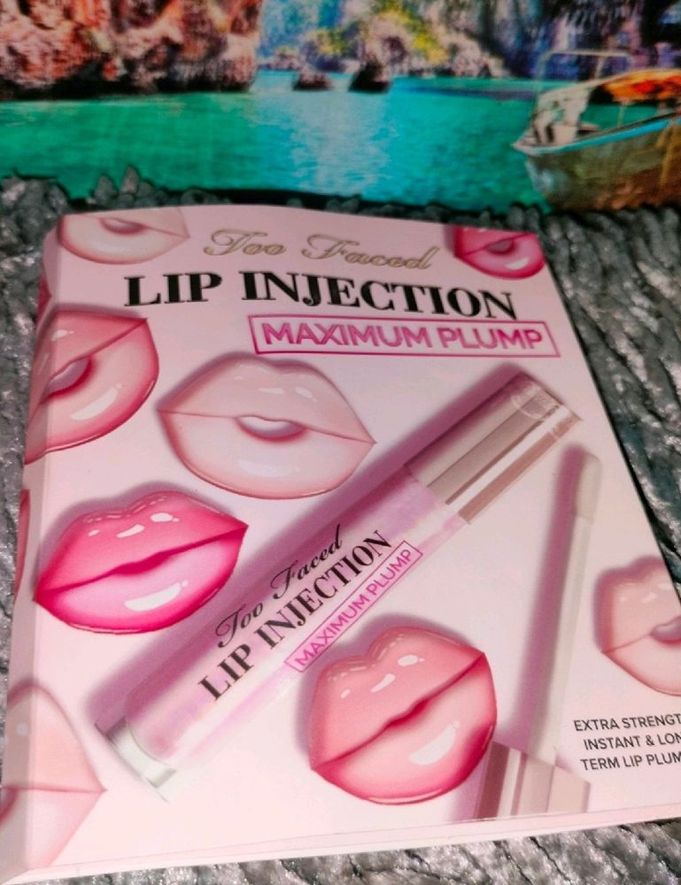 Too Faced Lip Injection ❤️