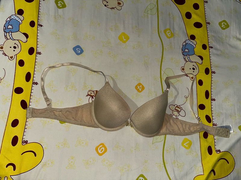 Elegant Nude Bra