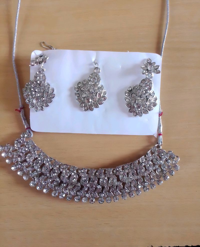 Silver Jewellery Set