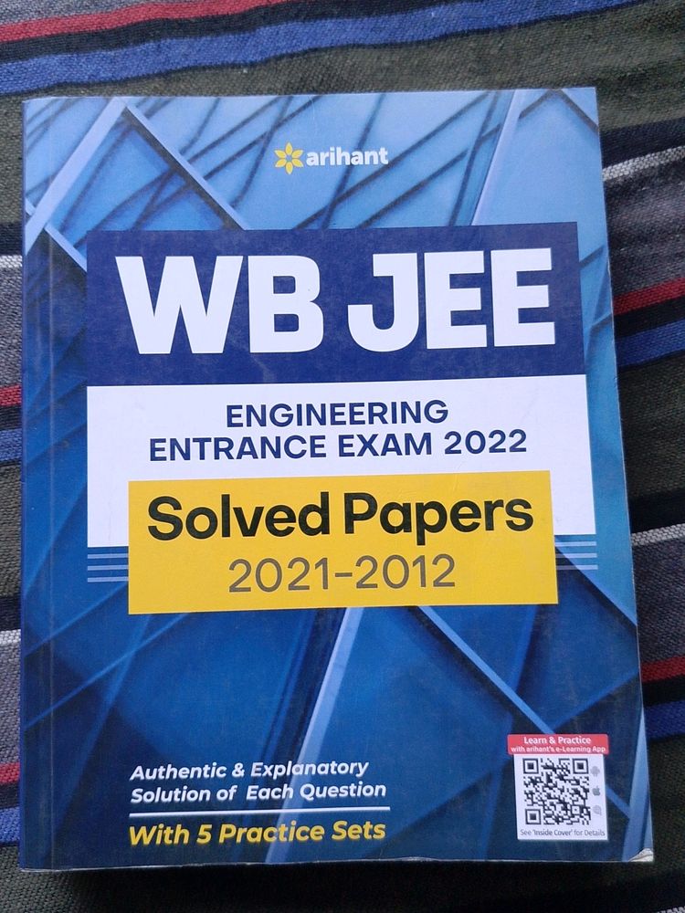 WBJEE Solved Papers