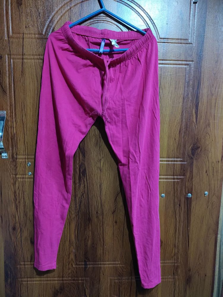 Srishti Pink Ankle Length Leggings