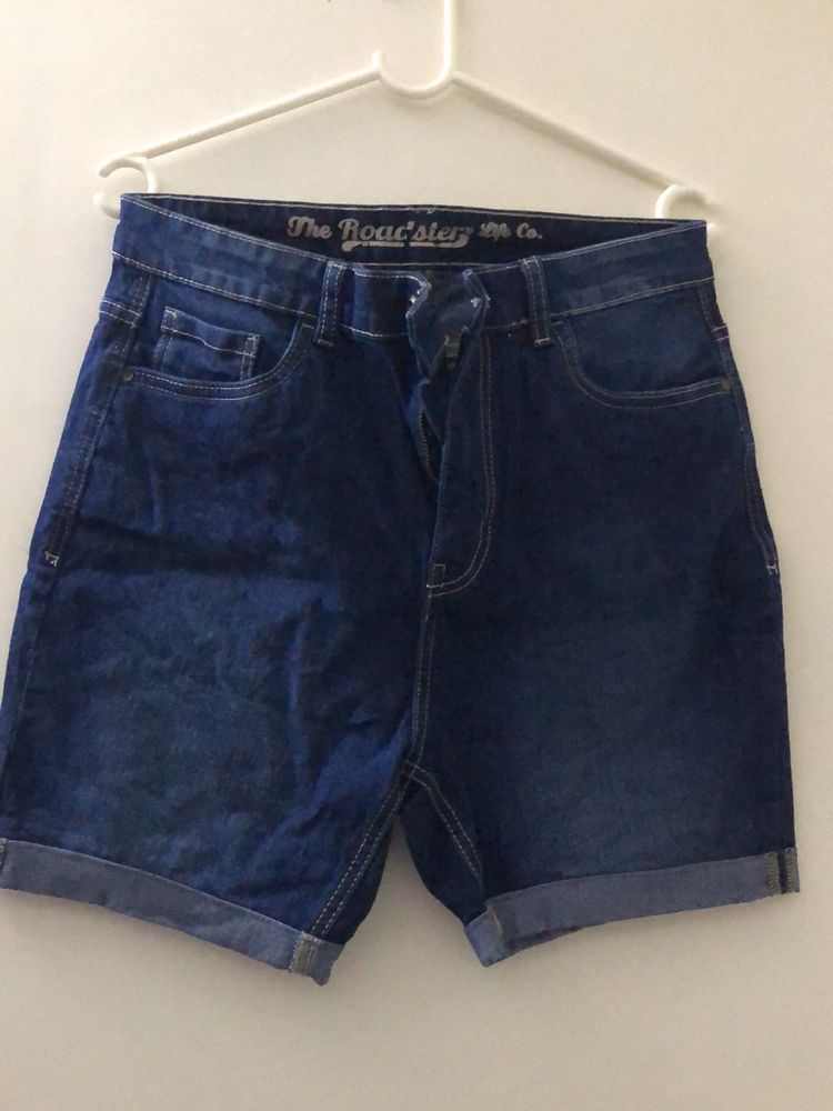 Roadster Denim Shorts