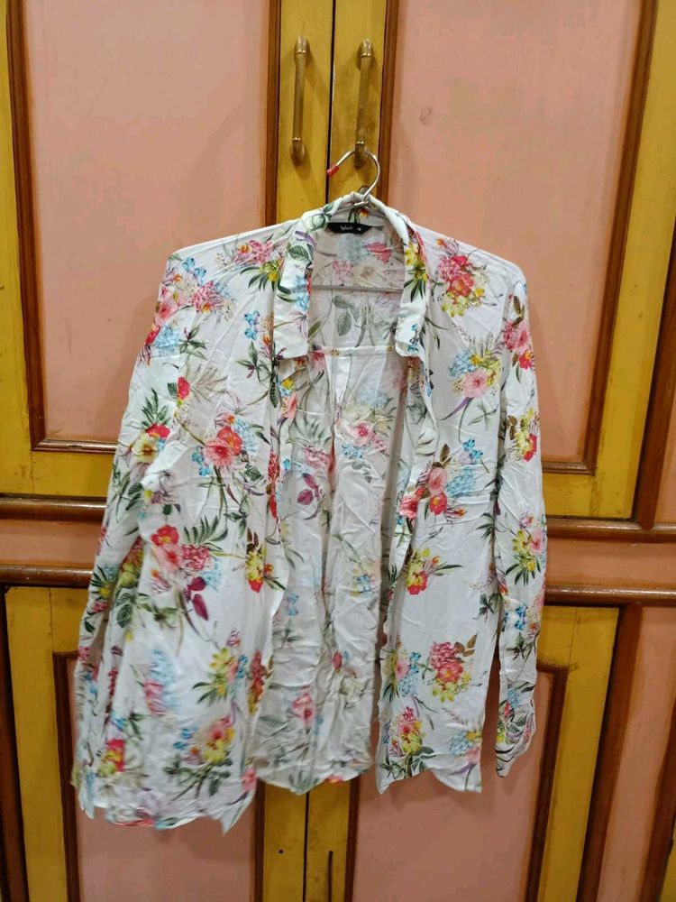 Splash Floral Shirt