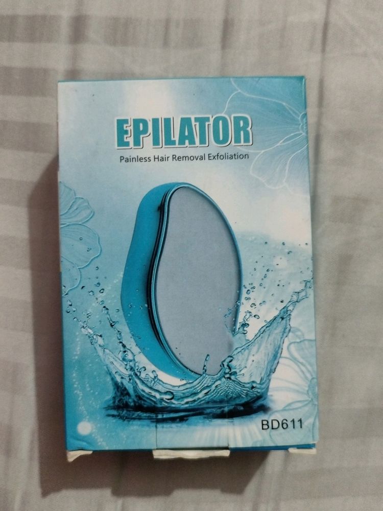 Epilator, Painless Hair Removal