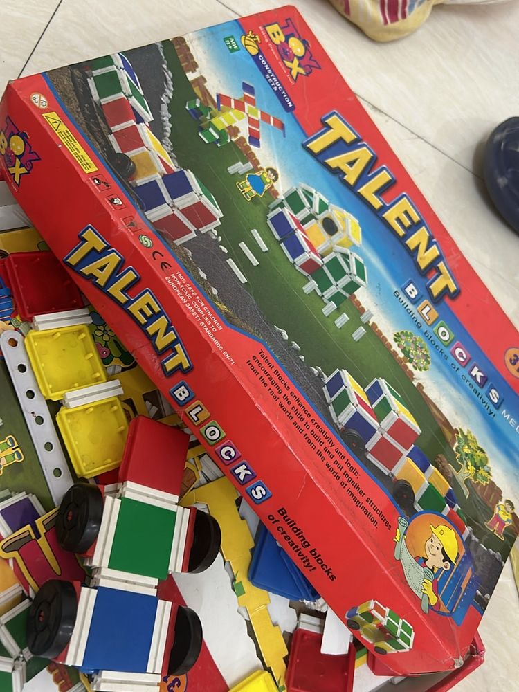 Talent Toy Box Game