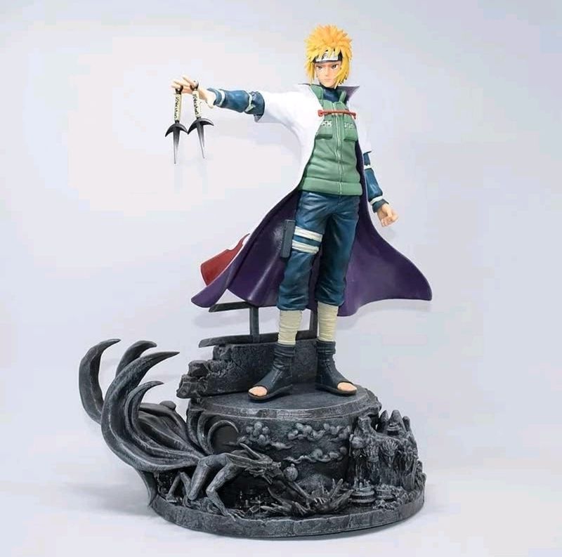 Naruto Anime Minato Action Figure