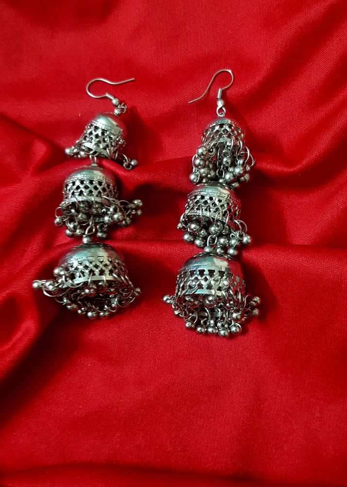 Beautiful Silver Earrings