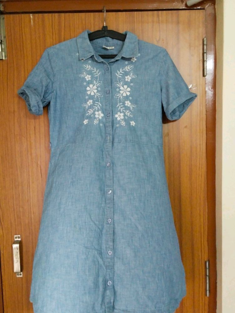 Denim Dress