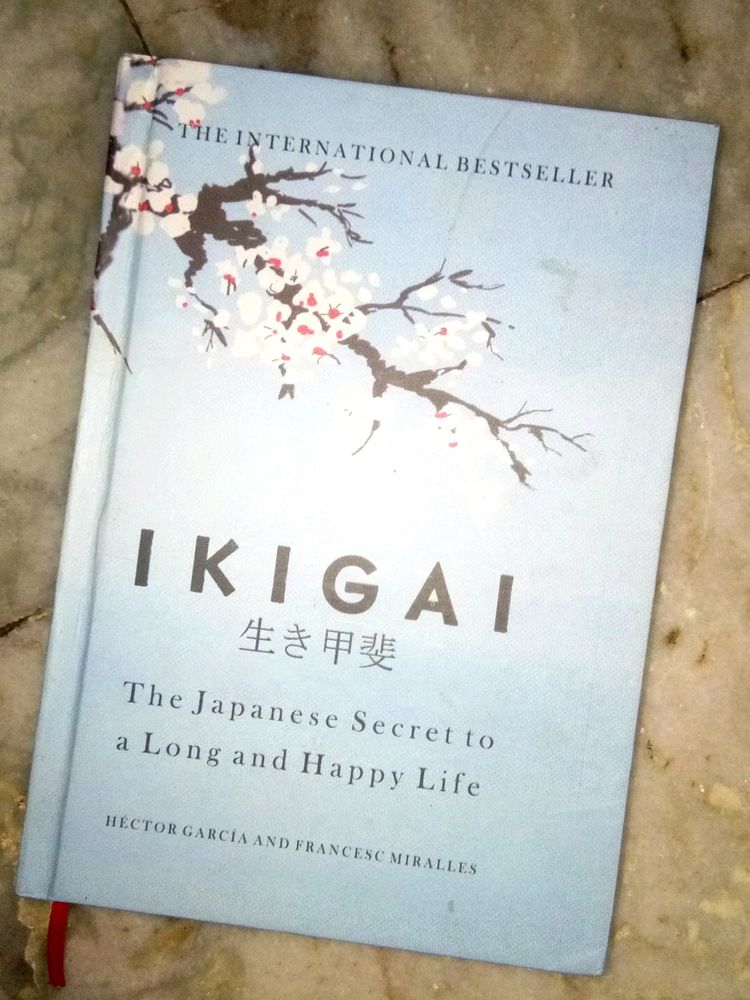 Ikigai Book