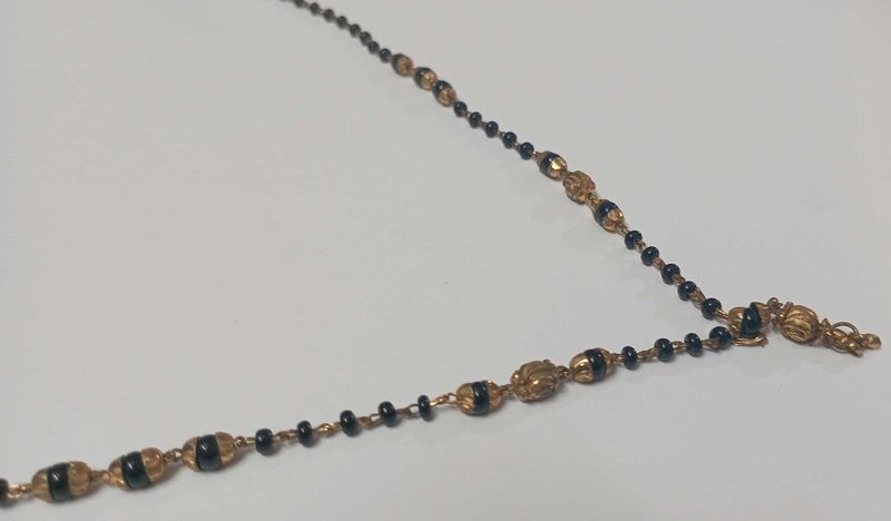 Black Pearl Mangalsutra