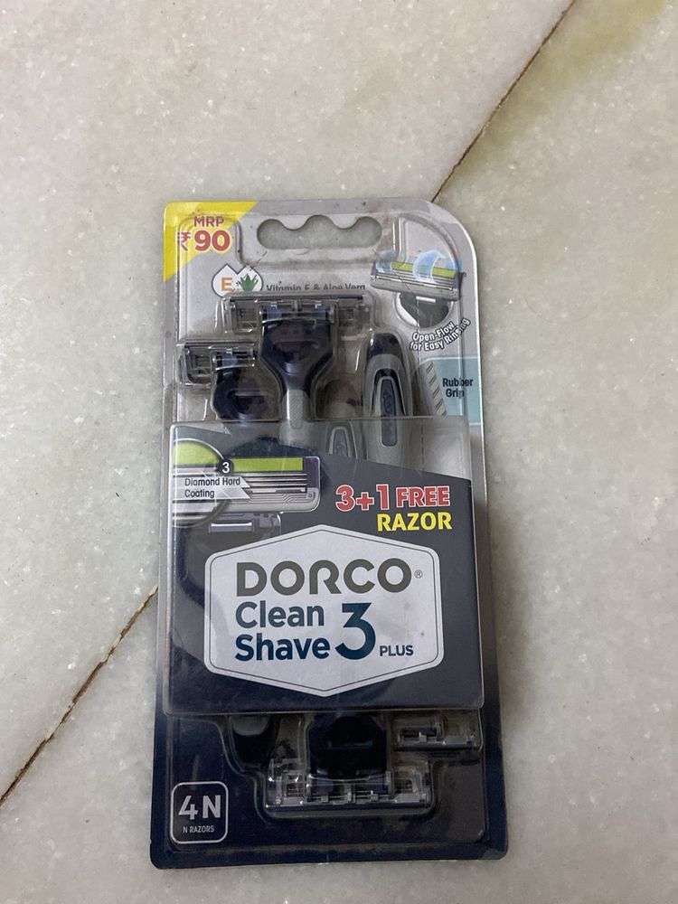 DORCO RAZOR SET