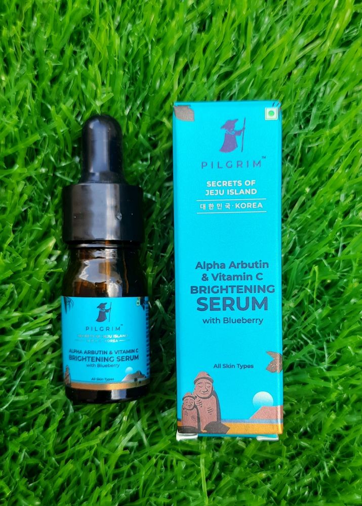 Pilgrim Alpha Arbutin & Vitamin C serum