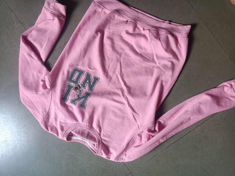 Pink Sweatshirt