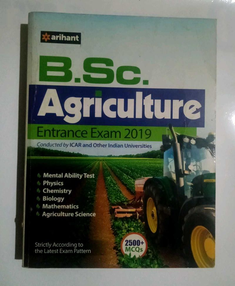 B.Sc Agriculture Book