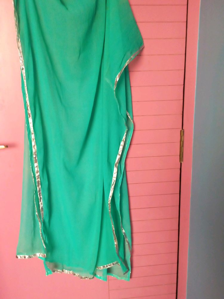 Sea Green Dupatta