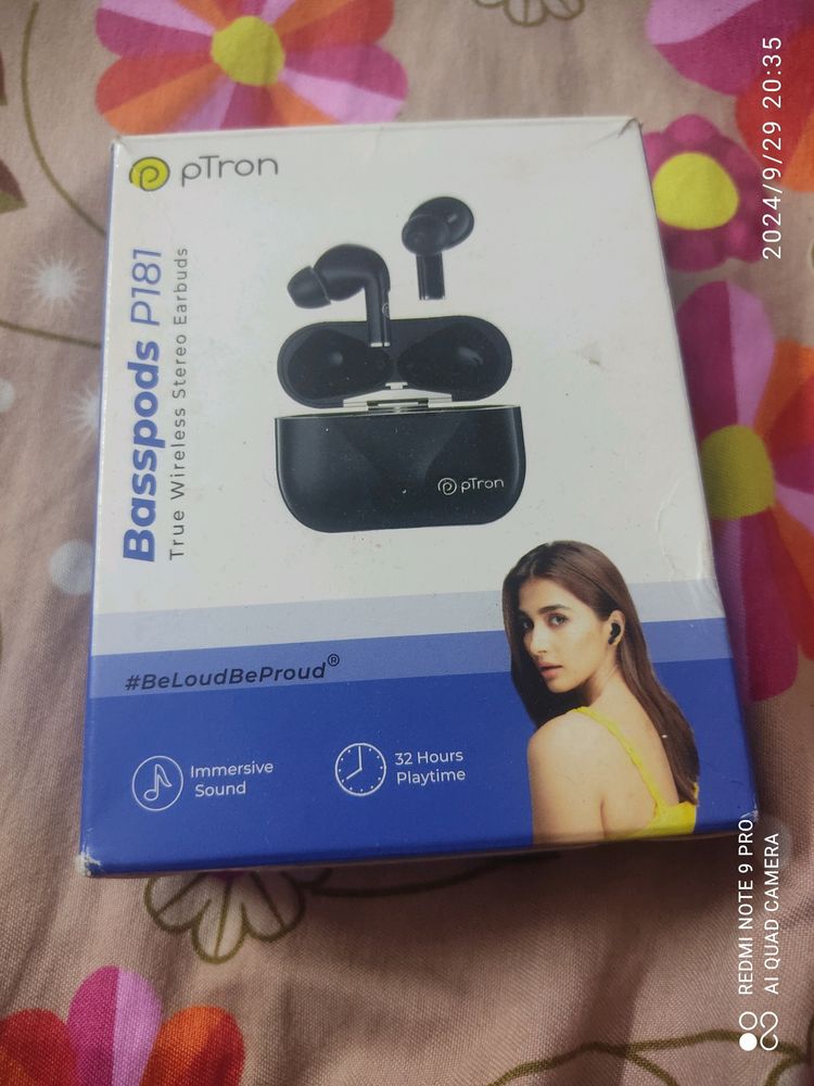 Ptron Earbuds