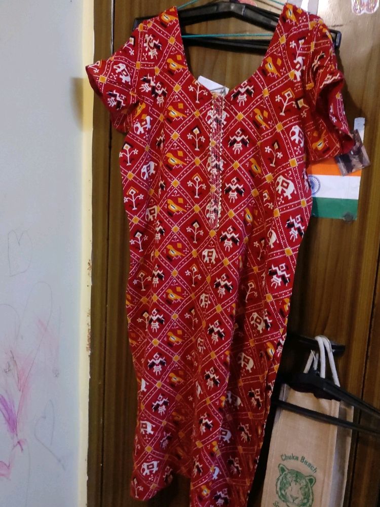 Kurti Salwar Set