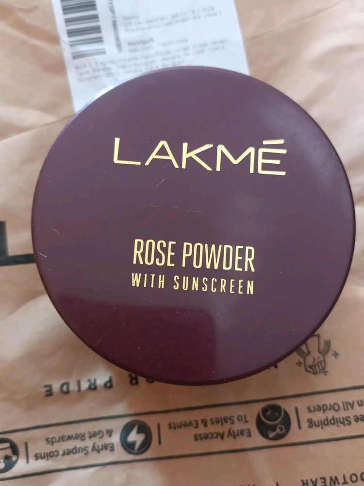 Lakme Rose Powder With Sunscreen