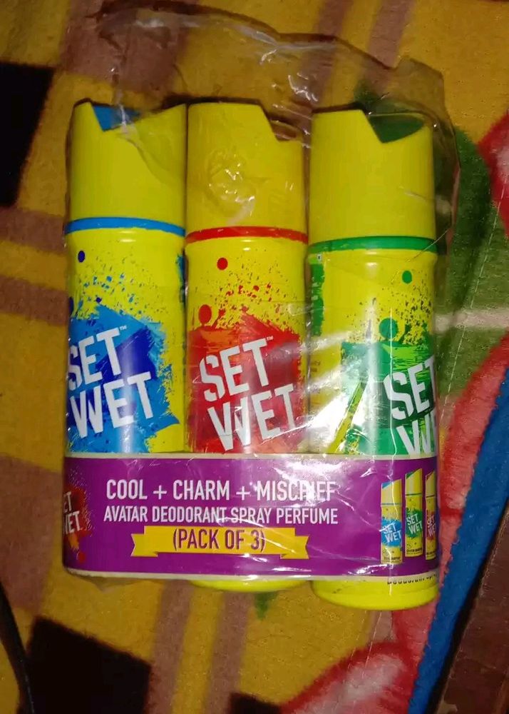 Set Wet Cool+Charm+Mischief Avatar Combo 3