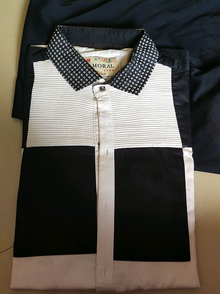 Designer Men Shirt Full Hand