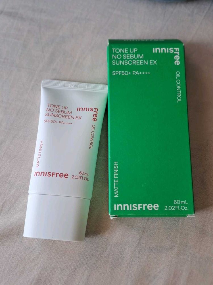 Innisfree Sunscreen Brand New